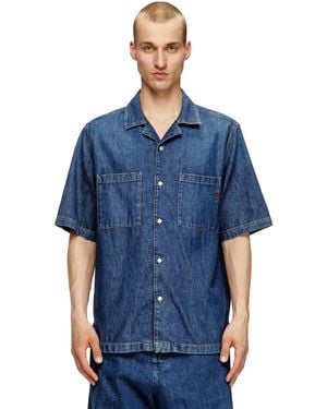 DIESEL Bowling Shirt - Blue