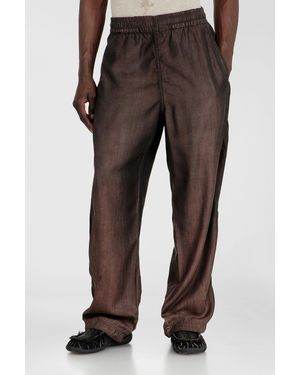 DIESEL Relaxed Jeans Regular Waist D-Roder, Coloured, Elastic Waistband - Black
