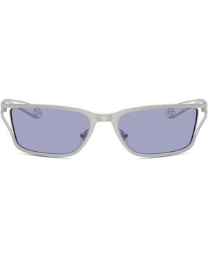 DIESEL Rectangle Sunglasses - White