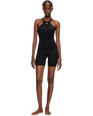 DIESEL Racer Back Playsuit - Blue