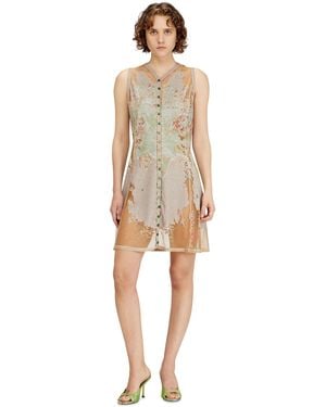 DIESEL Short Dress - Natural