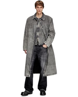 DIESEL Cappotto - Nero
