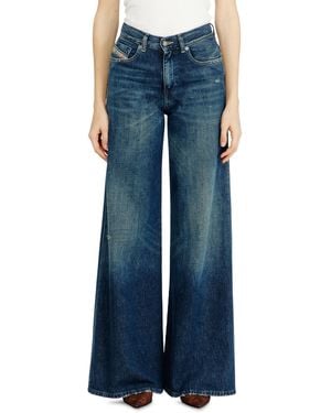 DIESEL Flare Jeans Regular Waist 1978 D-Akemi - Blue