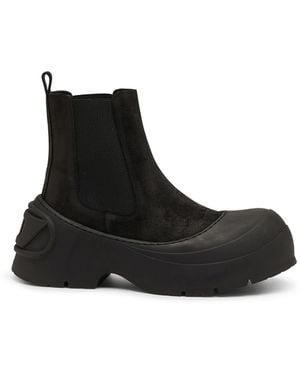 DIESEL D-Donald-Chelsea Boots - Black