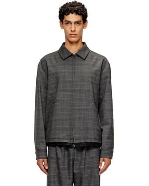 DIESEL Coach Jacket - Black