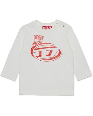 DIESEL T-Shirts And Tops - White