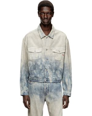 DIESEL Trucker Jacket - Blue