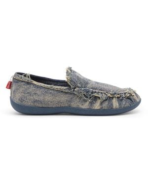 DIESEL D-Shock-Mocassini - Grigio