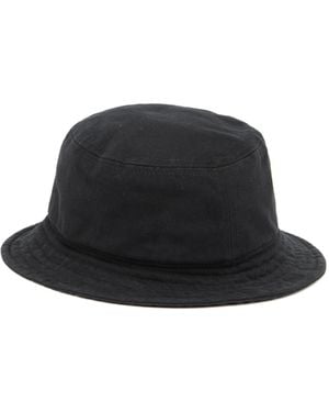 DIESEL Cappello bucket con ricamo logo in tono - Nero