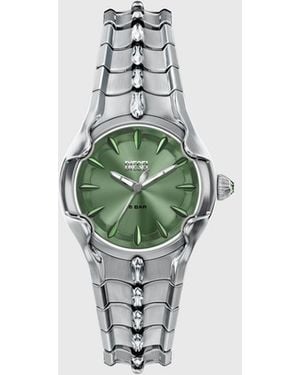 DIESEL Vert Stainless Steel Watch - Green