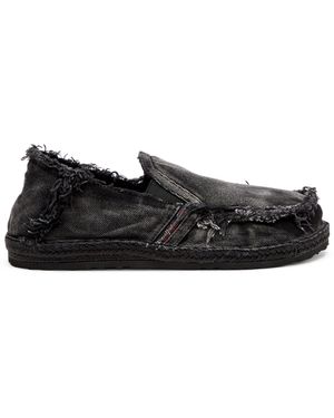 DIESEL D-Lukas-Mocassini Espadrilles - Nero