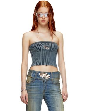 DIESEL M-clarksville Bouclé Bandeau Midnight/blue
