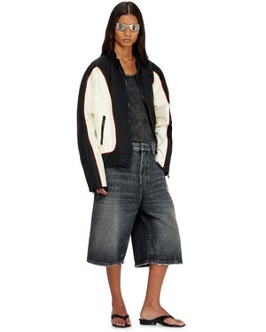 DIESEL Sculptural Flip-Flops - Black