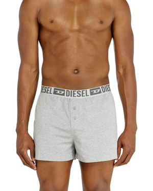 DIESEL Two-Pack Boxer Shorts - Blue