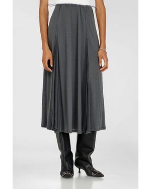 DIESEL Midi Skirt - Black