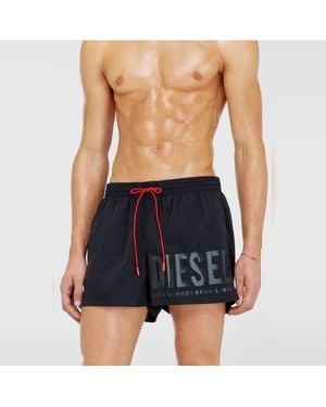 DIESEL Badeshorts - Blau