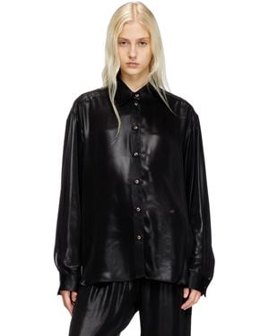 DIESEL Fluid Shirt - Black