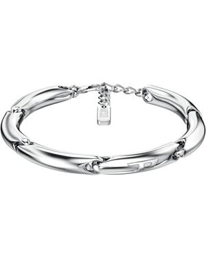 DIESEL Bracelet Chaîne En Acier Inoxydable - Multicolore