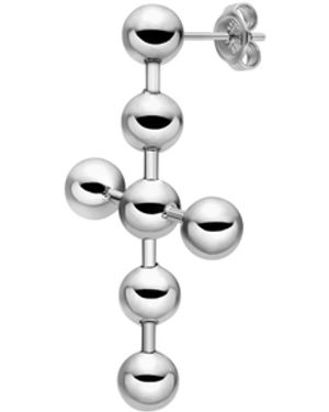 DIESEL Stainless Steel Drop Earring - Metallic