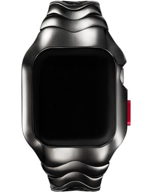 DIESEL Gunmetal Stainless Steel Unibody For Apple Watch, 45Mm - Black