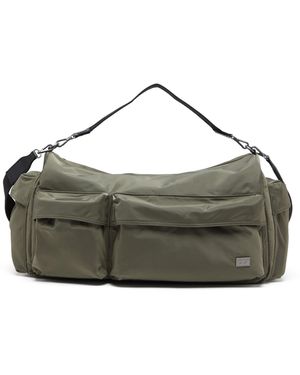 DIESEL Multi-Pkts-Multipocket Duffle Bag - Green