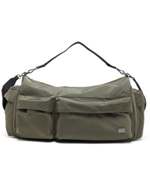 DIESEL Multi-Pkts-Multipocket-Utility-Seesack - Grün