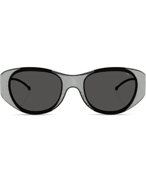 DIESEL Iconic Oval Sunglasses - Multicolour