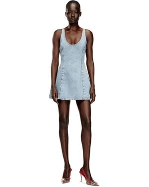DIESEL Short Dress - Blue