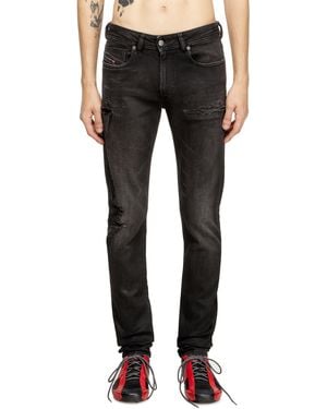 DIESEL スキニー Jeans - ブラック