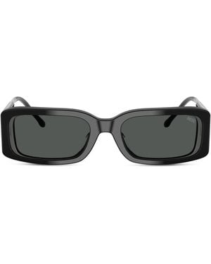 DIESEL Rectangle Sunglasses - Black