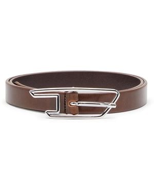 DIESEL 2Cm Belt - Brown