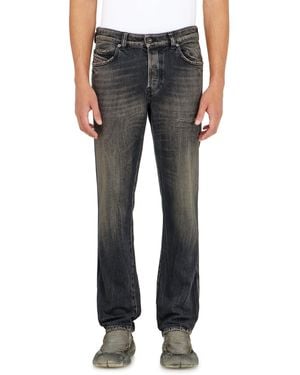 DIESEL Slim Jeans Regular Waist 1993 D-Vyl, /Dark, Button Fly - Black