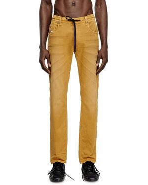 DIESEL Regular 2032 D-Krooley Joggjeans - Jaune