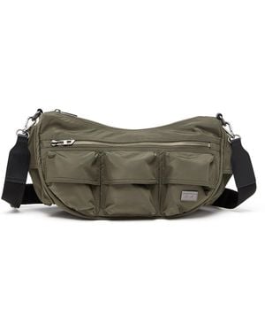 DIESEL Multi-Pkts-Multipocket Bag - Green