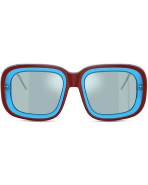 DIESEL Gafas De Sol Cuadradas - Azul