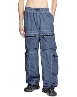 DIESEL Utility Trousers - Blue