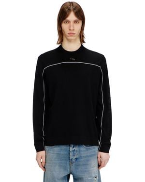 DIESEL Jumper - Black