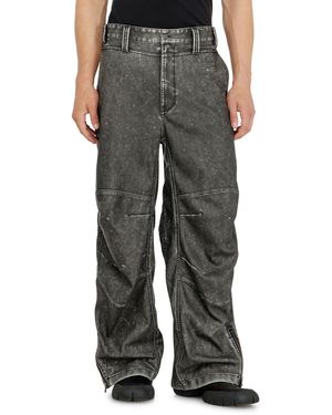 DIESEL Trousers - Black