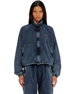 DIESEL Windbreaker Jacket - Blue