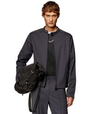 DIESEL Biker Jacket - Black