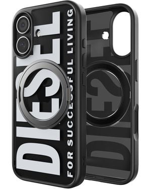 DIESEL Ringstand-Magsafe Case For Iphone 17 - Black