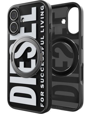 DIESEL Ringstand-Magsafe Case For Iphone 17 Pro in Black | Lyst UK