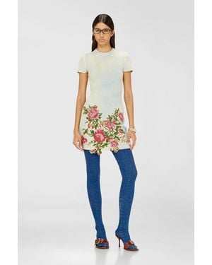 DIESEL Short Dress - Blue
