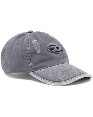 DIESEL Baseball Cap - Grey