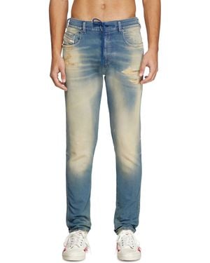 DIESEL Slim 2062 D-strukt Joggjeans - Blue