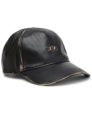 DIESEL ベースボールキャップ - ブラック