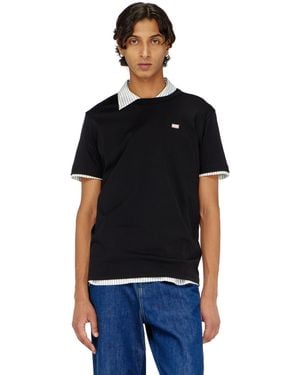 DIESEL T-Shirts - Black