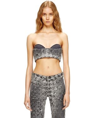 DIESEL Bralette - ホワイト