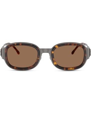 DIESEL Square Sunglasses - White