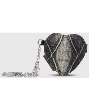 DIESEL Mirror Charm - Black